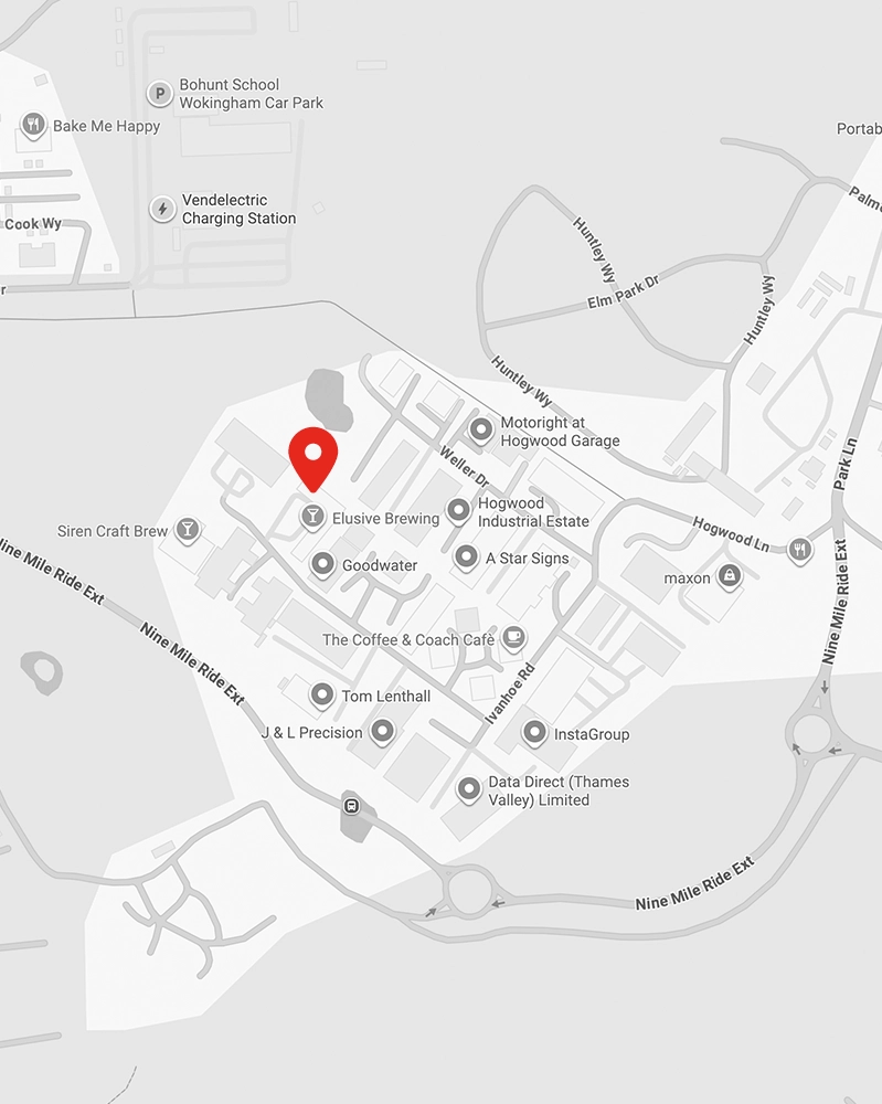 Areas we cover