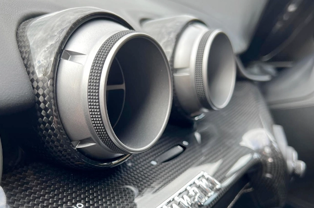 Parts and elements of the car